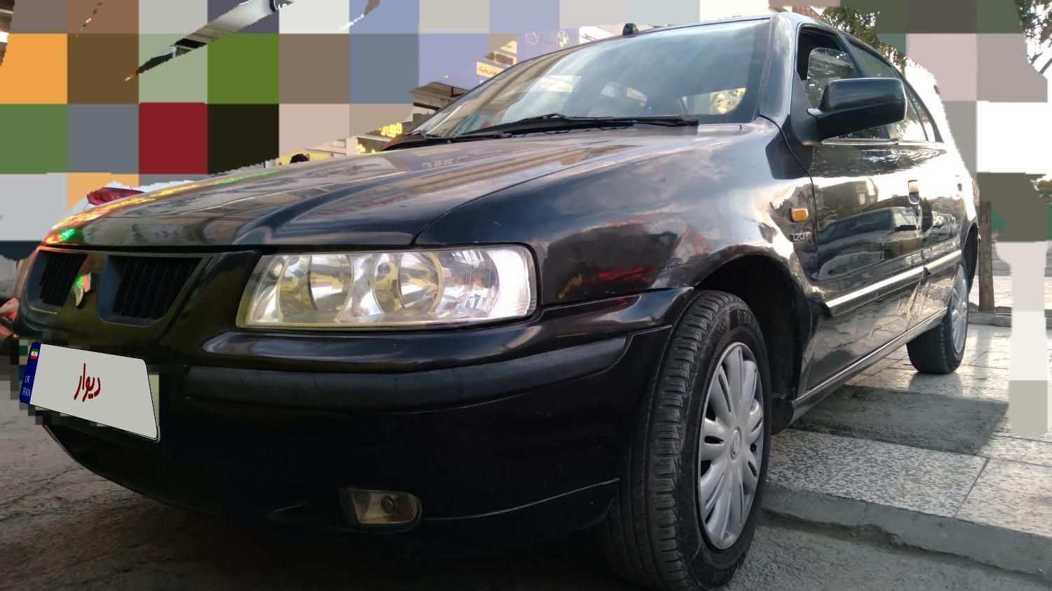 سمند LX EF7 دوگانه سوز - 1392