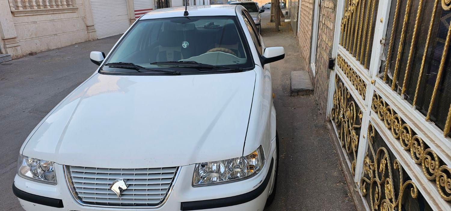 سمند LX EF7 دوگانه سوز - 1391