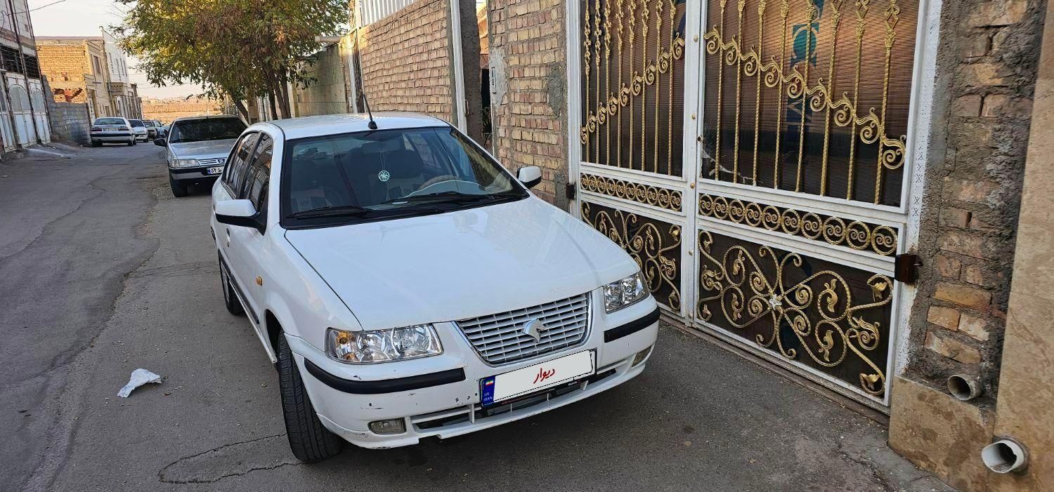 سمند LX EF7 دوگانه سوز - 1391