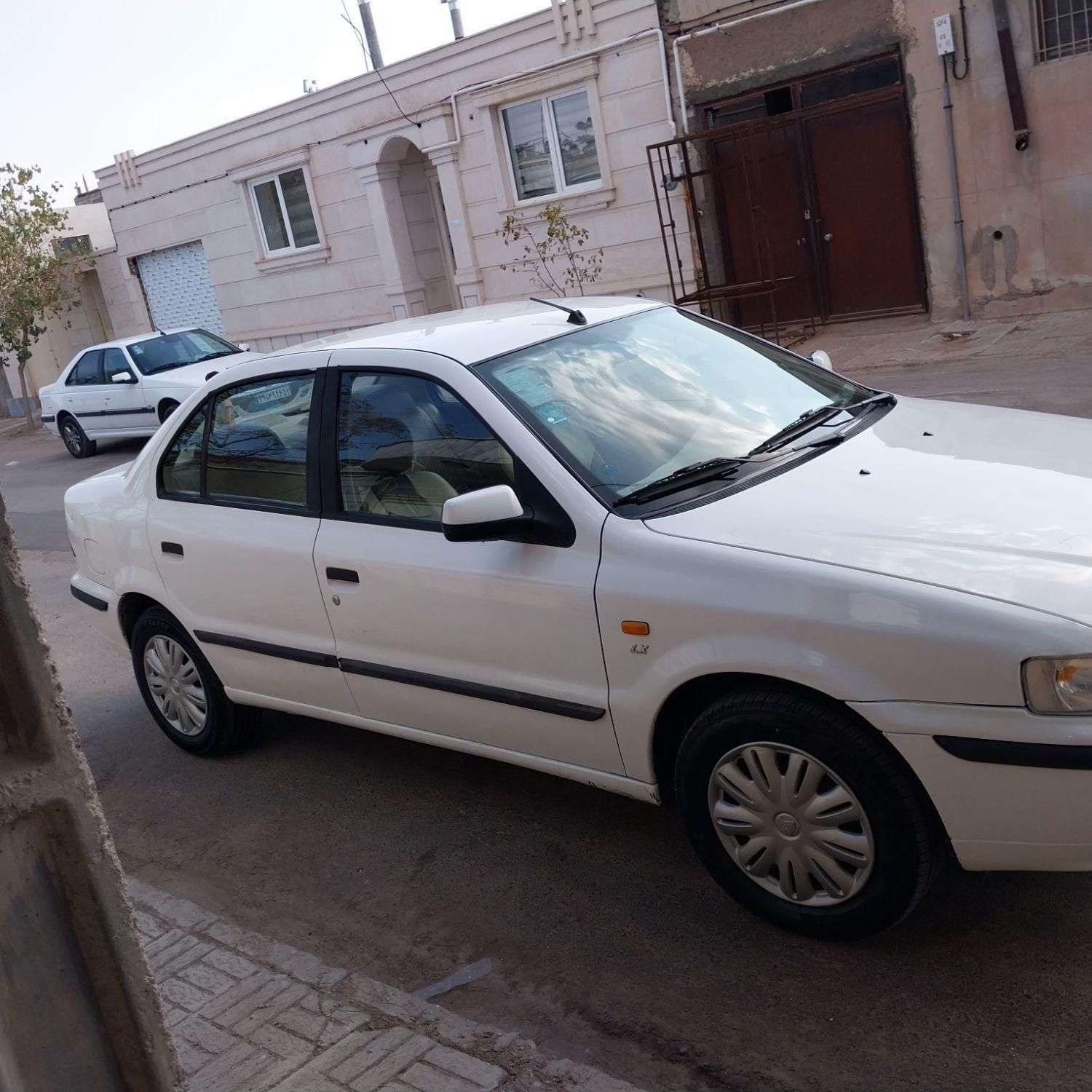 سمند LX EF7 دوگانه سوز - 1396