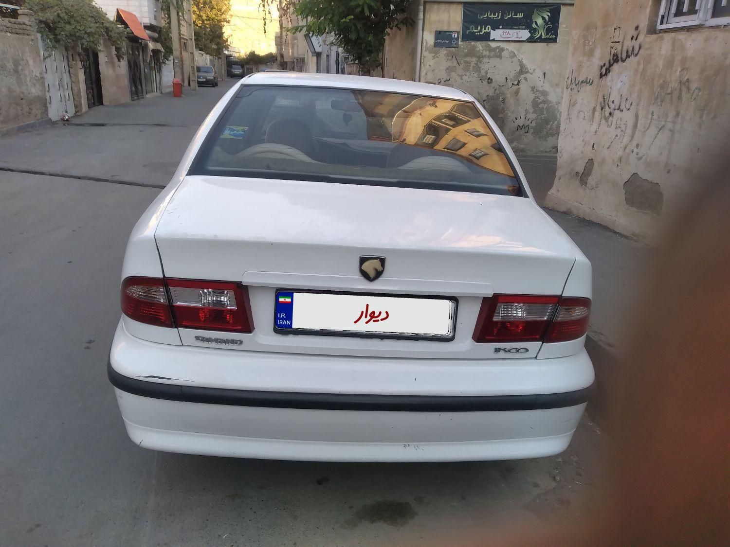 سمند LX XU7 - 1391