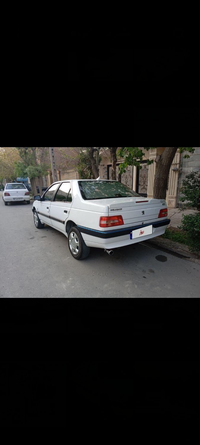 پژو 405 SLX بنزینی TU5 - 1396