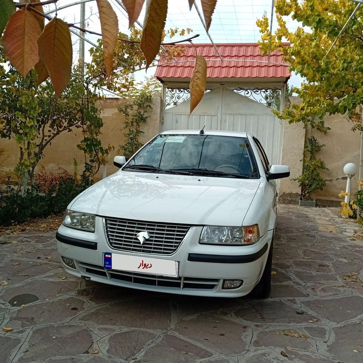 سمند LX XU7 - 1400