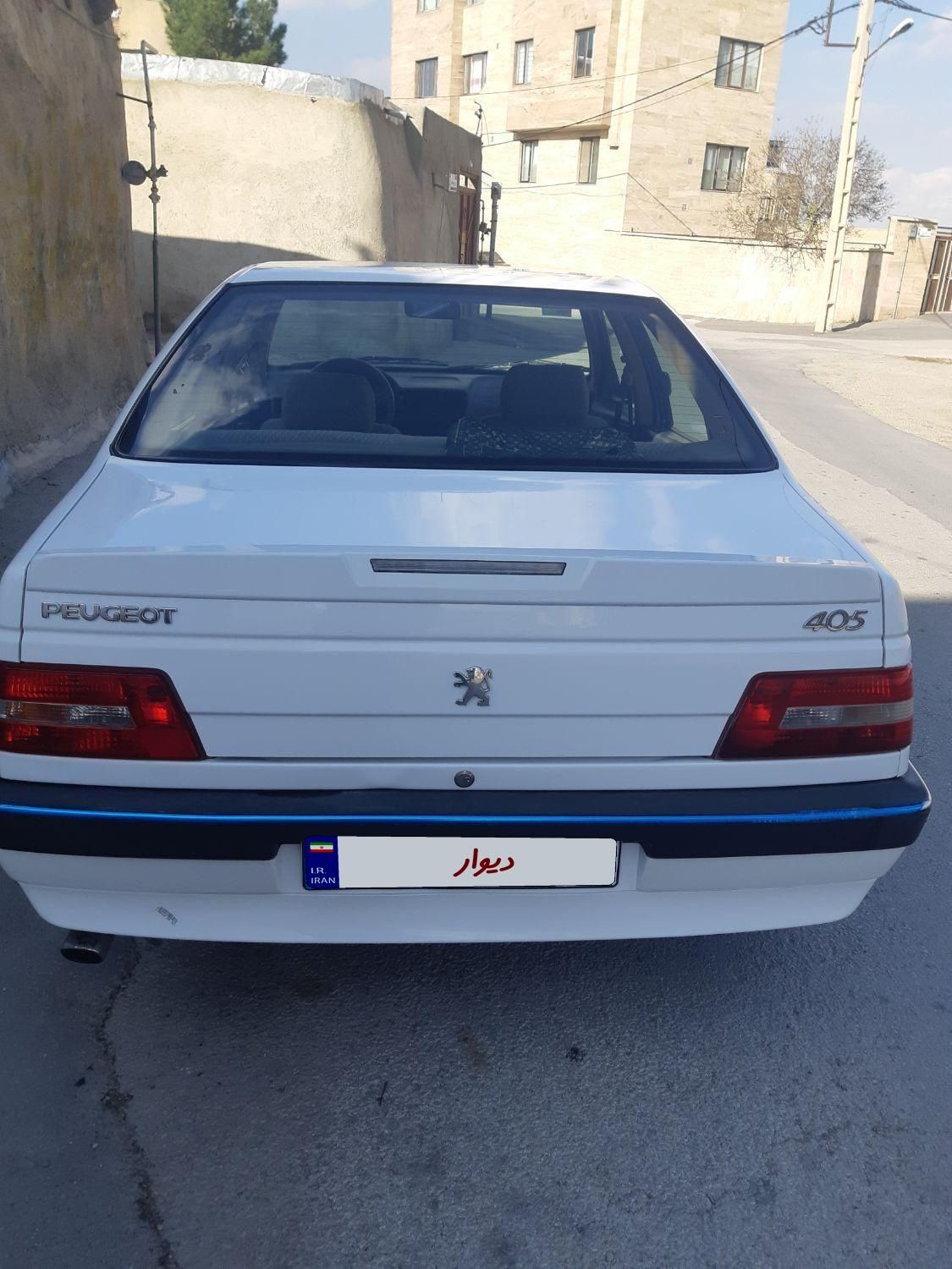 پژو 405 SLX بنزینی TU5 - 1395