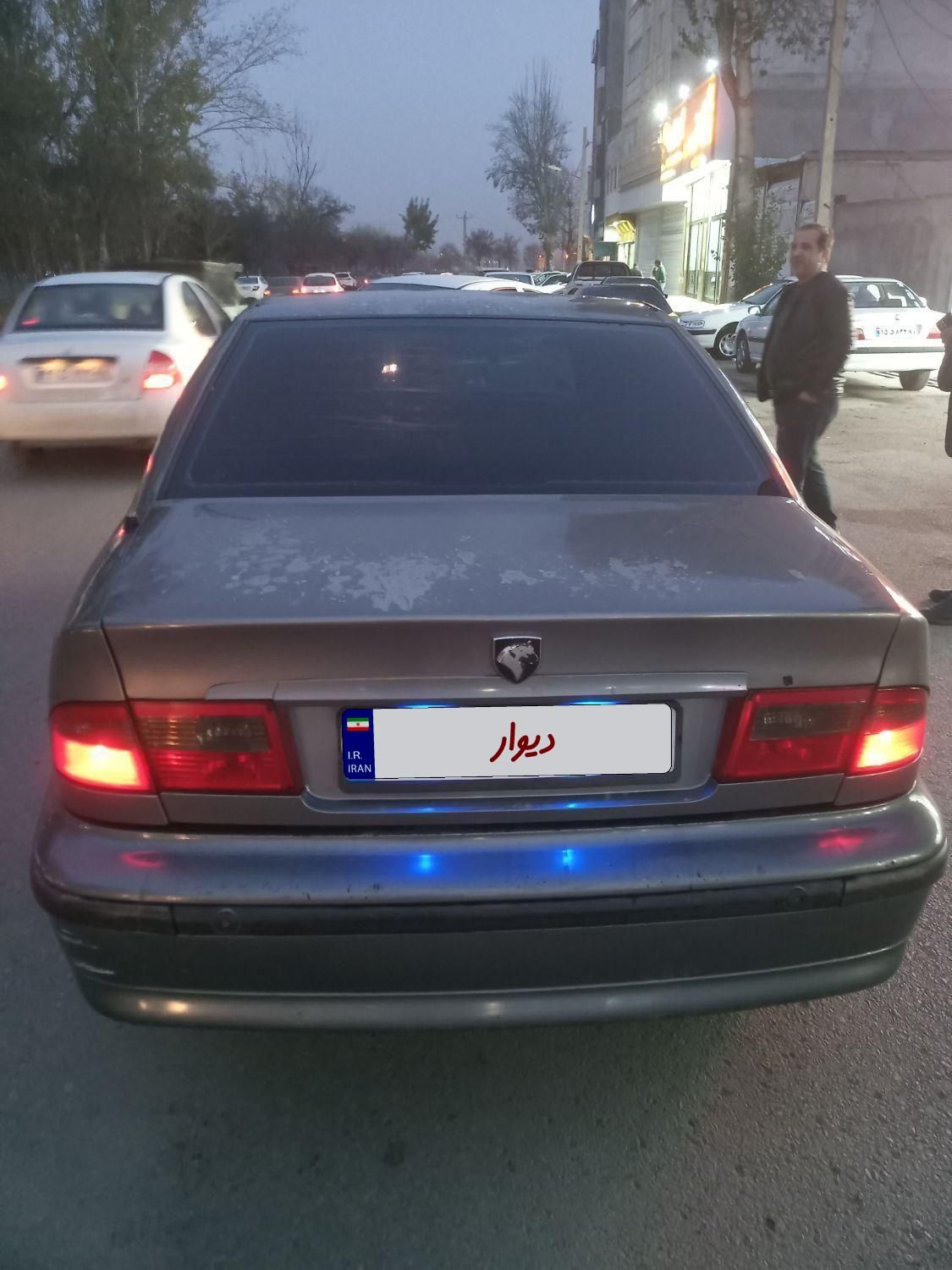 سمند LX XU7 - 1386