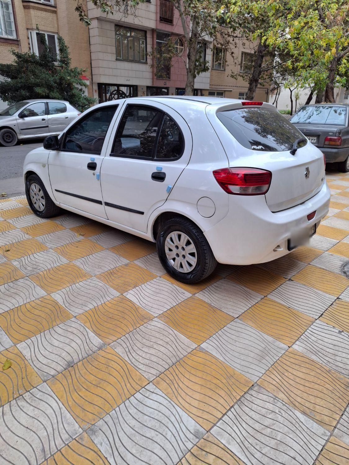 تیبا 2 EX - 1397