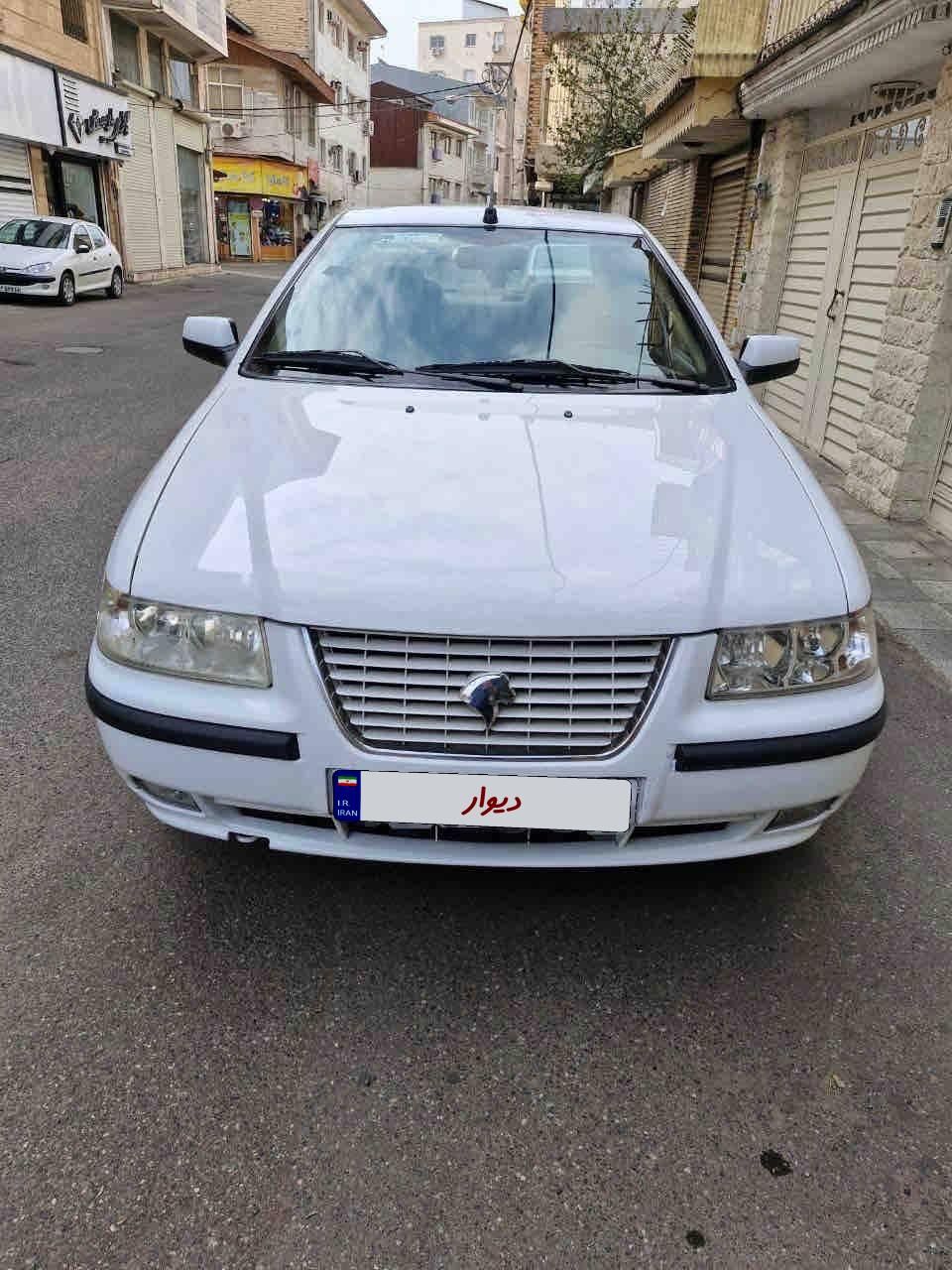 سمند LX XU7 - 1395