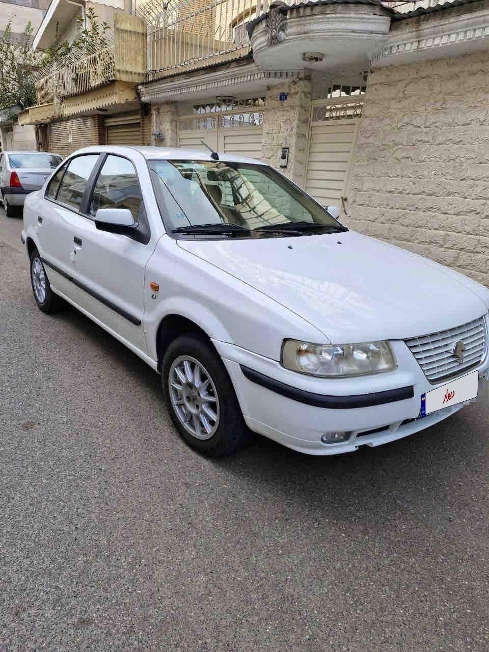 سمند LX XU7 - 1395