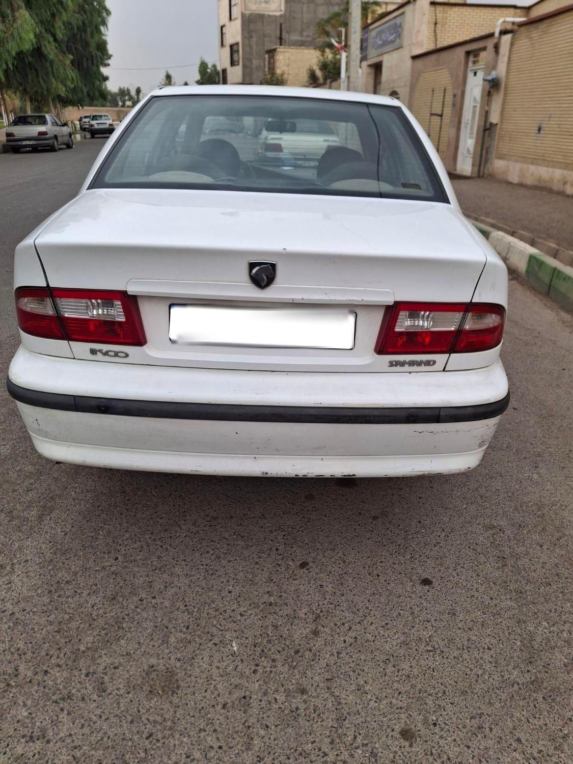 سمند LX EF7 دوگانه سوز - 1390