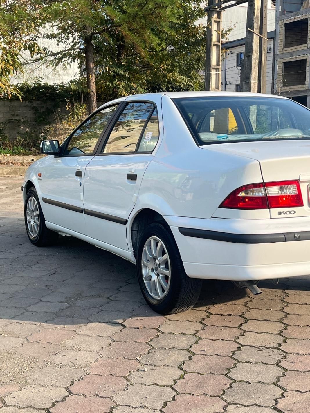 سمند LX EF7 دوگانه سوز - 1391