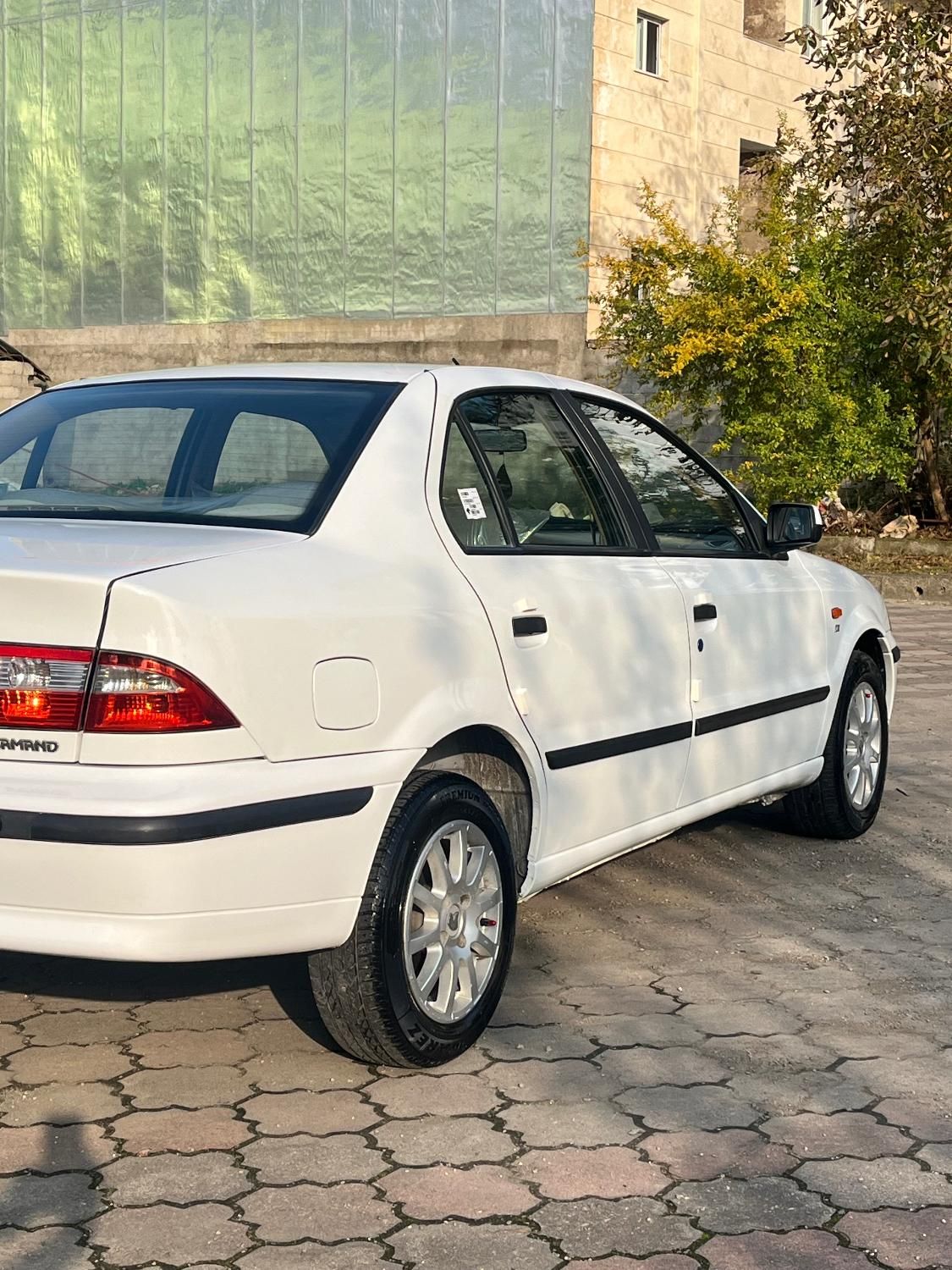 سمند LX EF7 دوگانه سوز - 1391