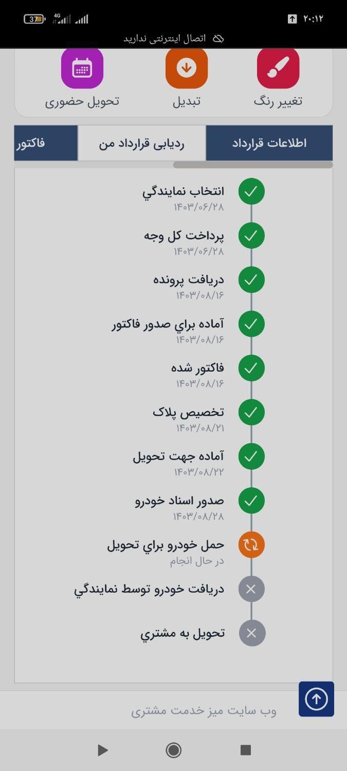 پژو 207 دنده‌ای - 1403