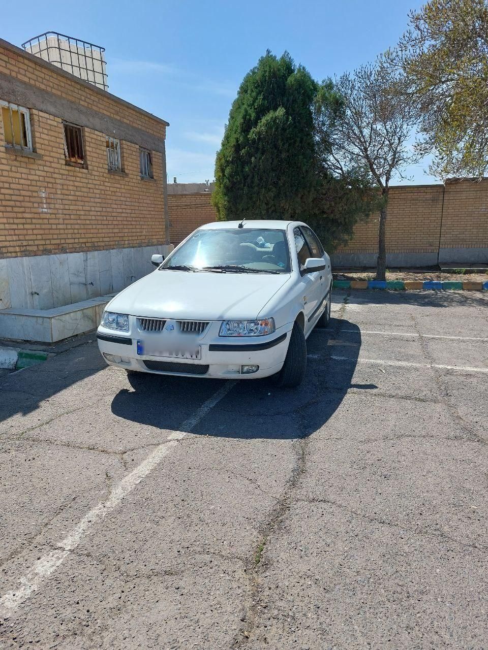 سمند LX EF7 دوگانه سوز - 1390