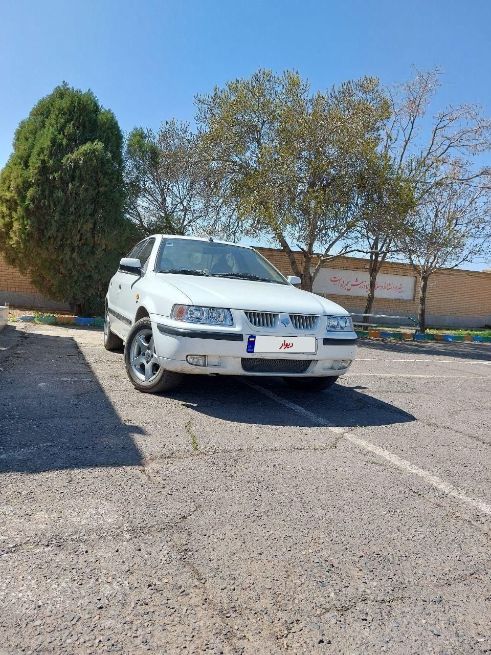 سمند LX EF7 دوگانه سوز - 1390