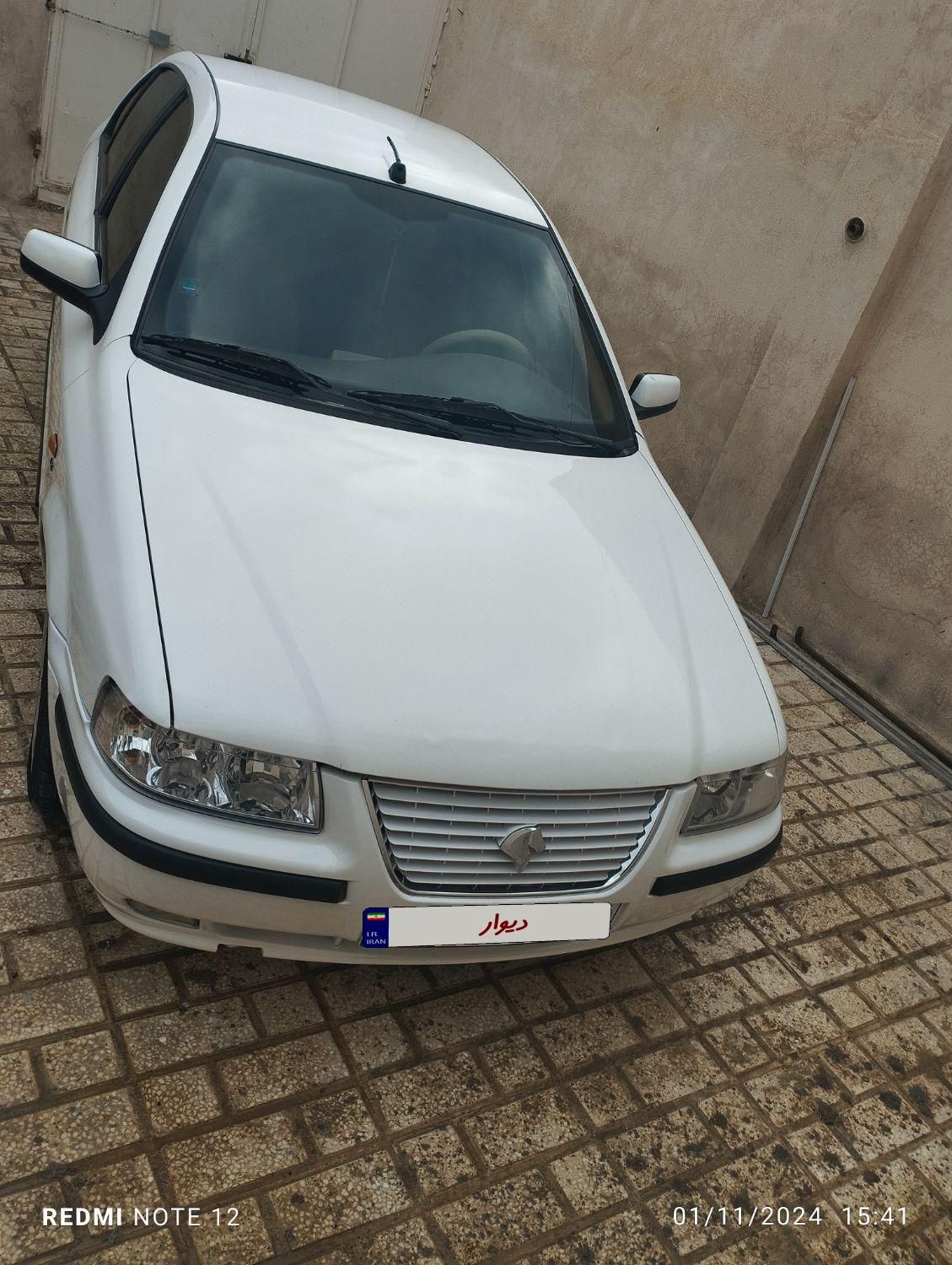 سمند LX EF7 دوگانه سوز - 1391