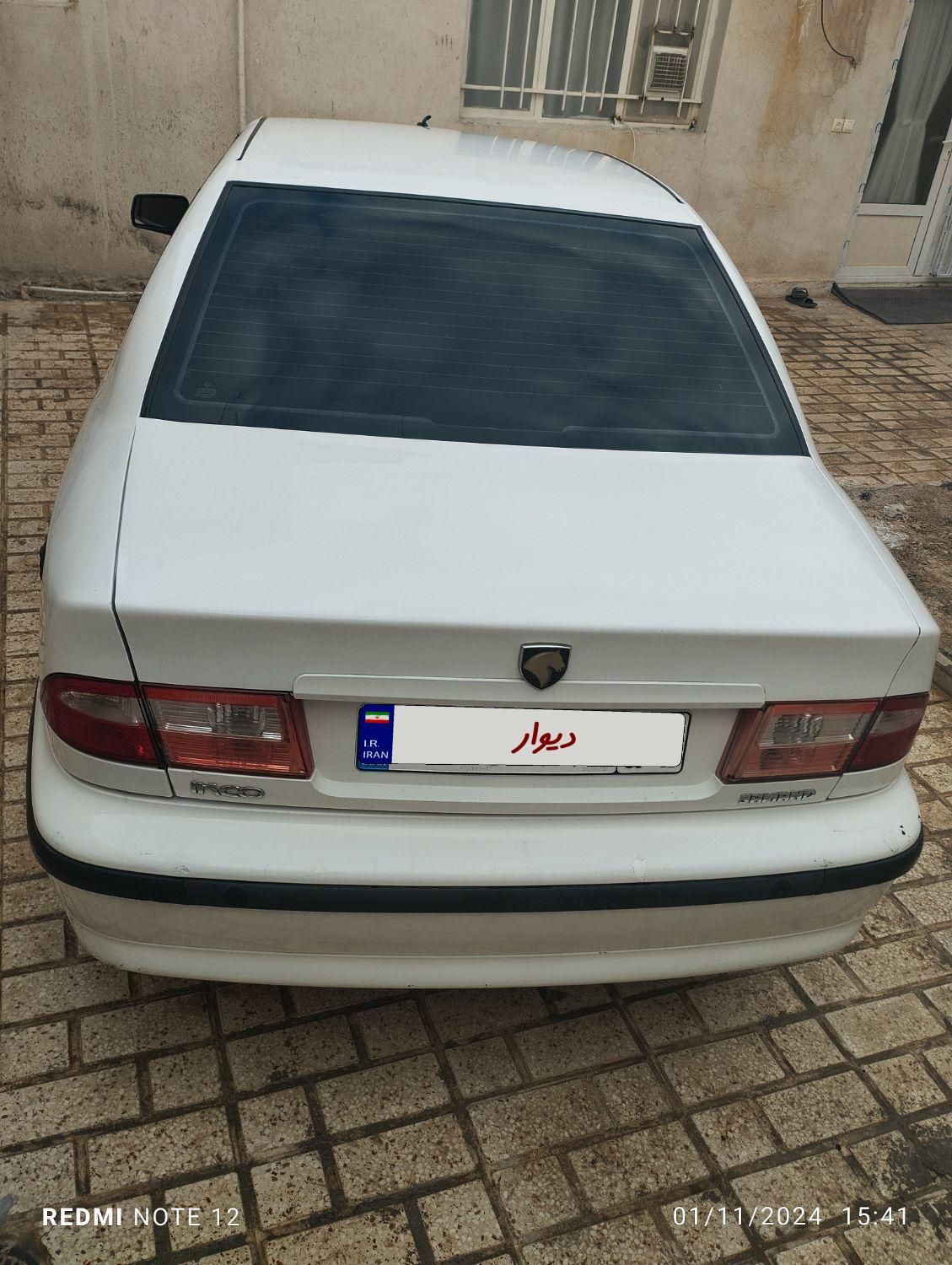 سمند LX EF7 دوگانه سوز - 1391