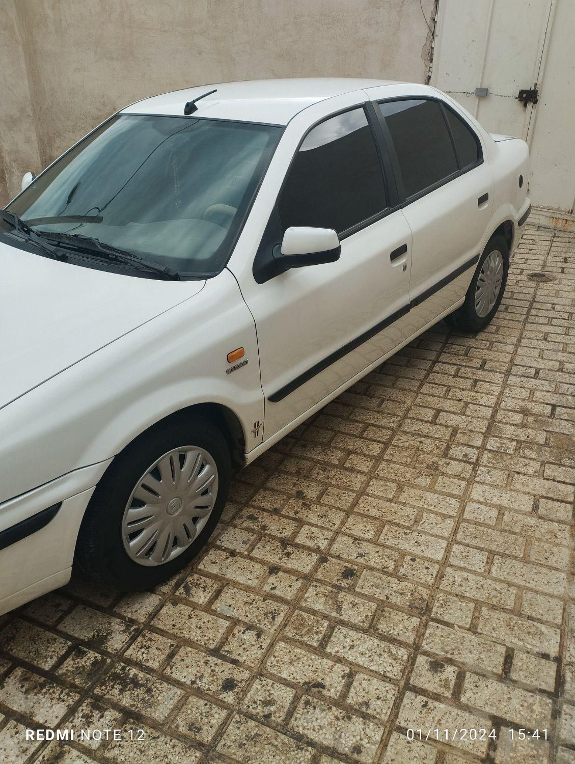 سمند LX EF7 دوگانه سوز - 1391