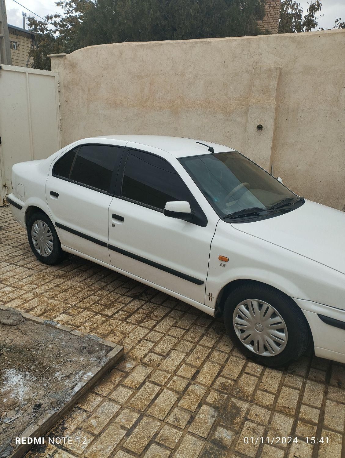 سمند LX EF7 دوگانه سوز - 1391