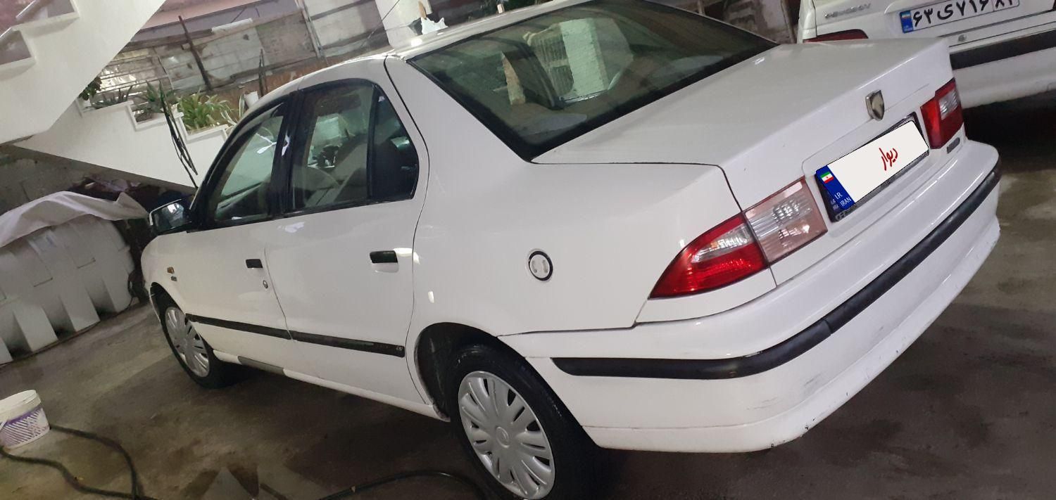 سمند LX EF7 دوگانه سوز - 1390