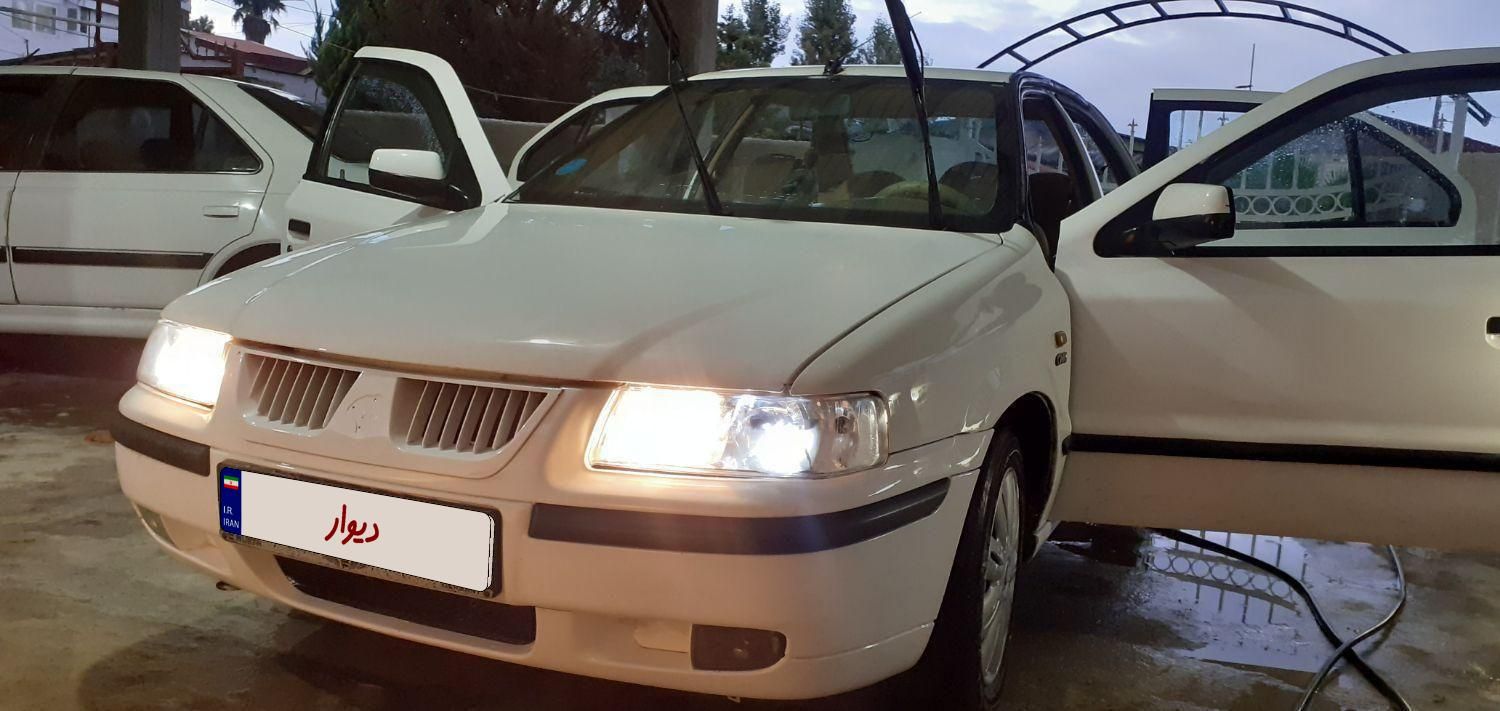 سمند LX EF7 دوگانه سوز - 1390