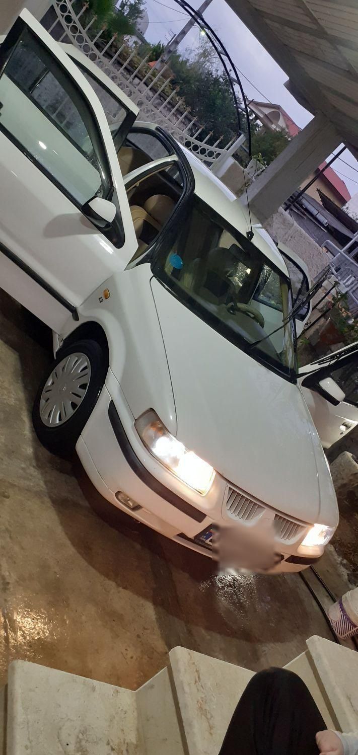 سمند LX EF7 دوگانه سوز - 1390