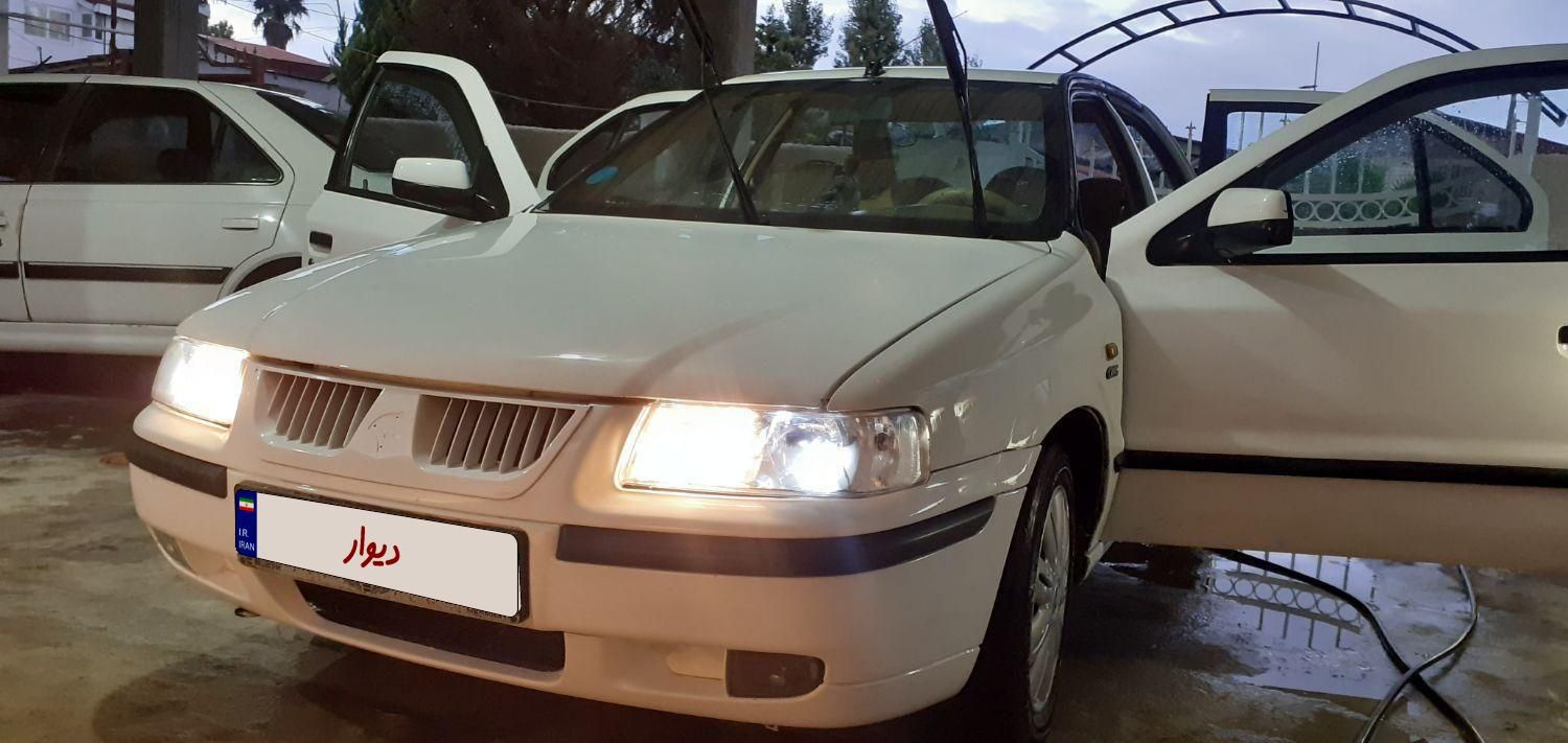 سمند LX EF7 دوگانه سوز - 1390