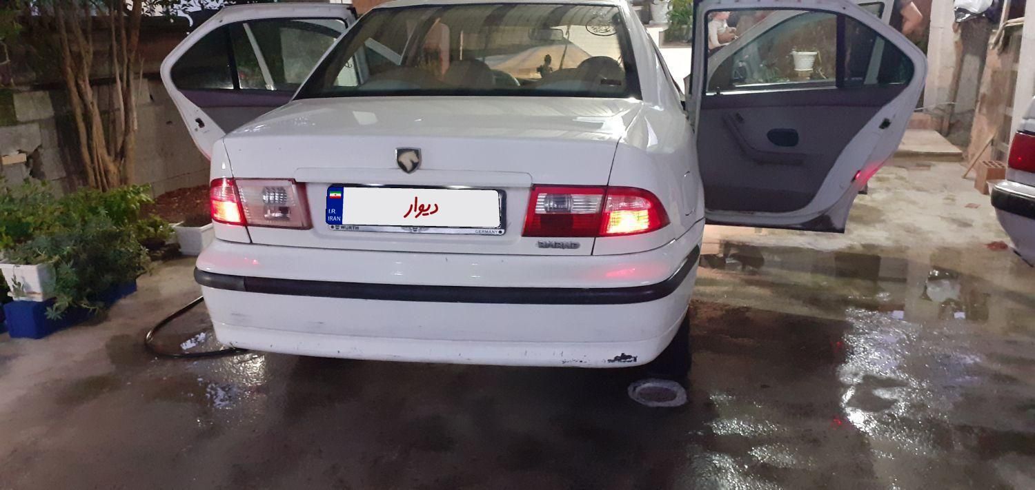 سمند LX EF7 دوگانه سوز - 1390