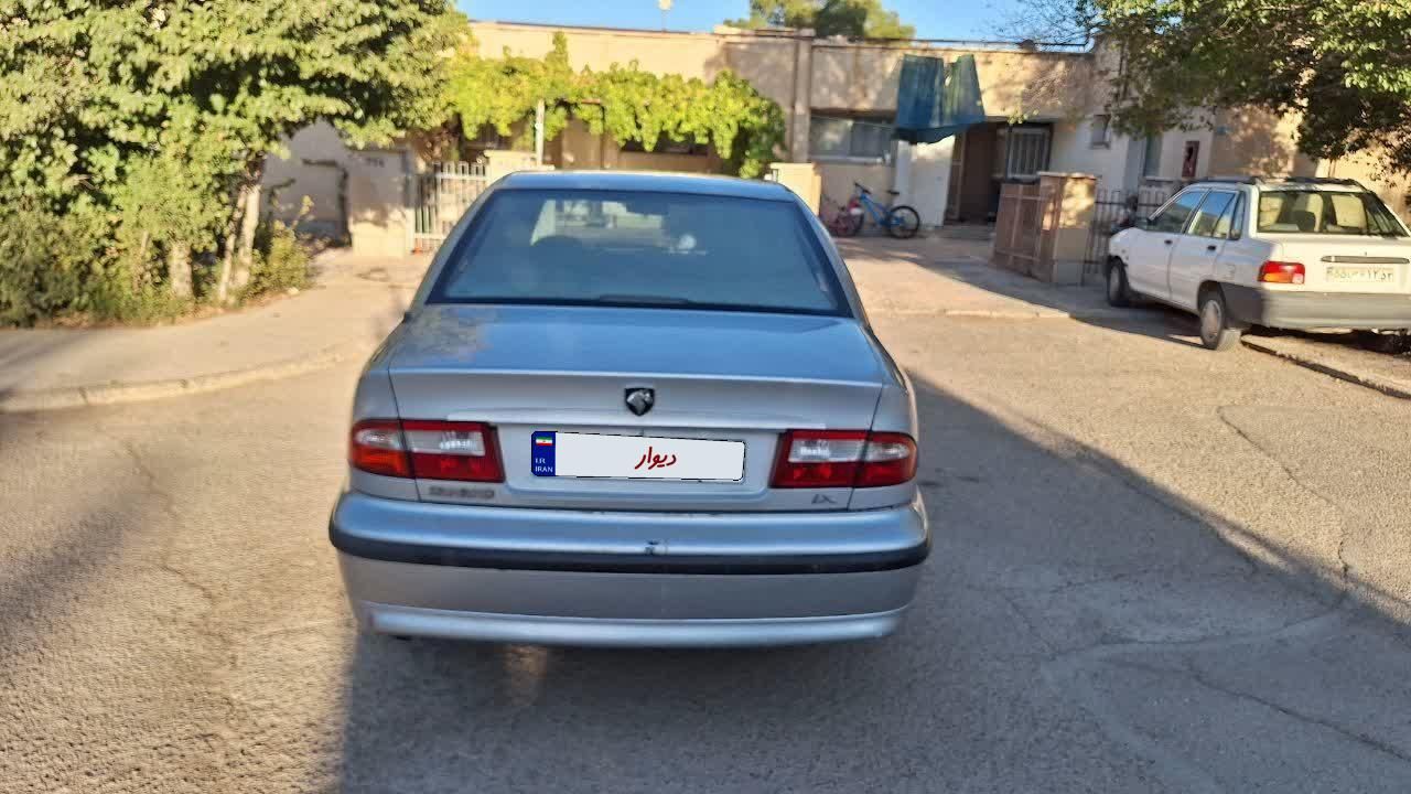 سمند LX XU7 - 1386