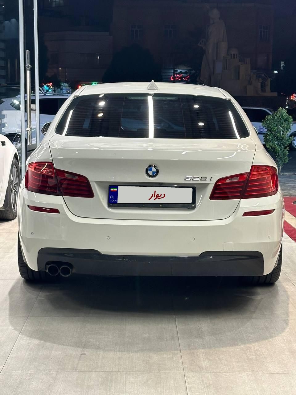 ب ام و سری 5 528i - 2014