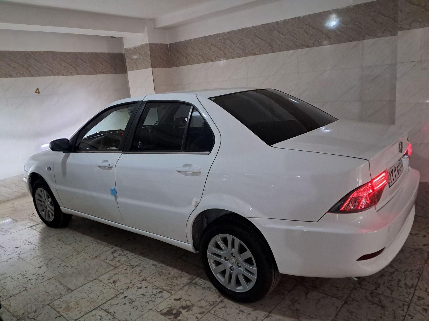 سمند LX EF7 دوگانه سوز - 1403