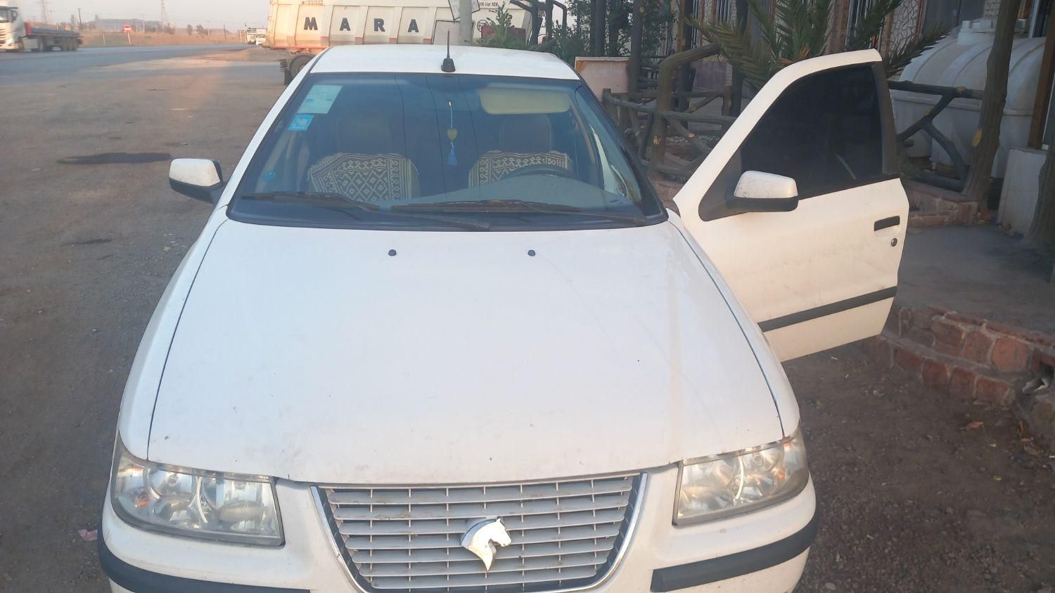 سمند LX EF7 دوگانه سوز - 1396