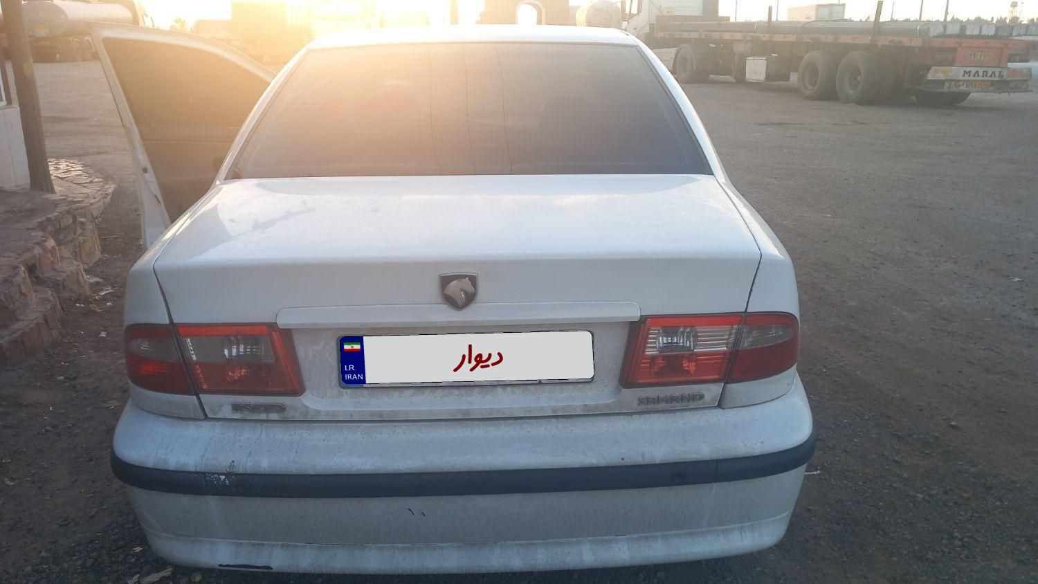 سمند LX EF7 دوگانه سوز - 1396