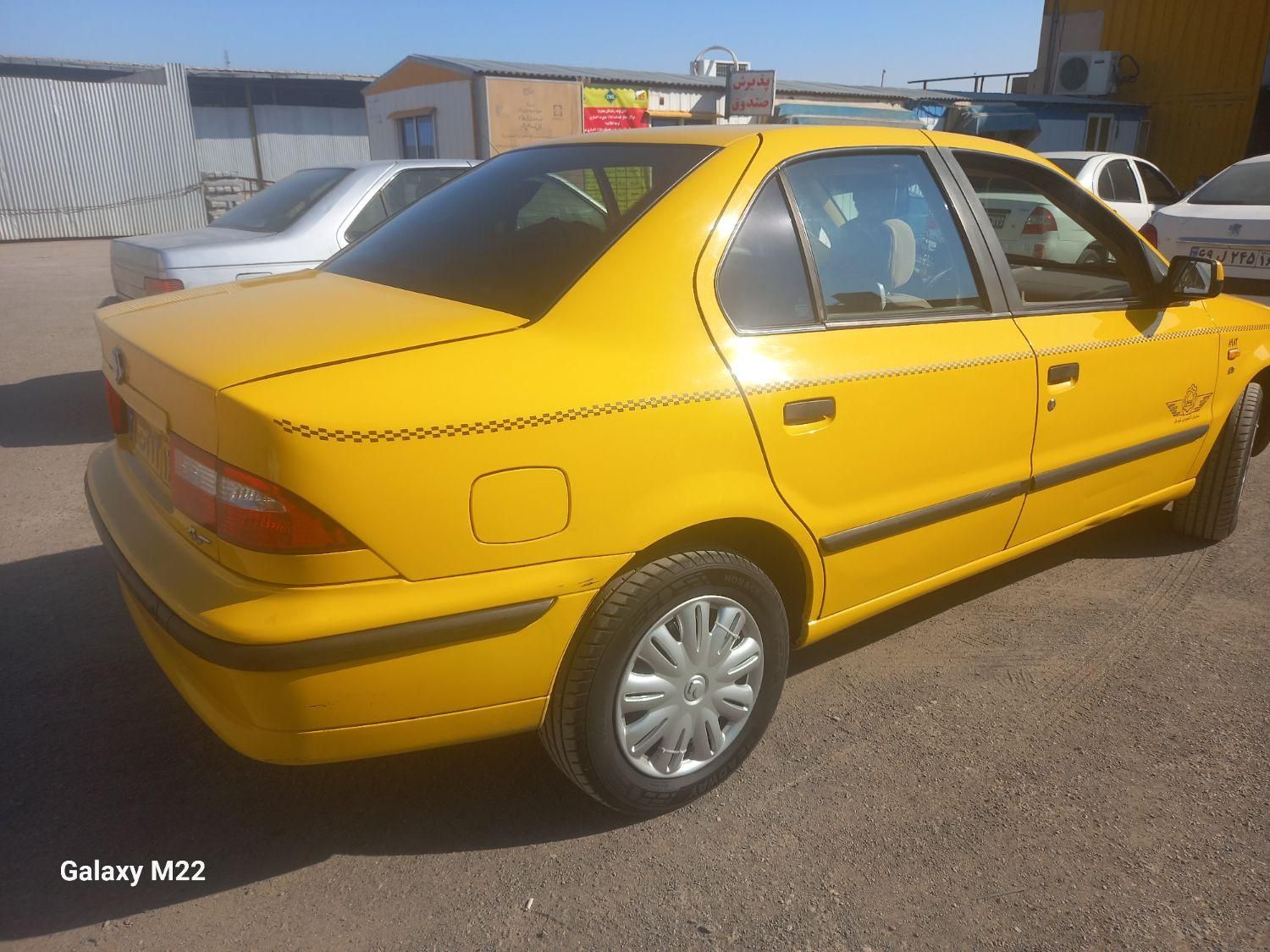 سمند LX EF7 دوگانه سوز - 1401