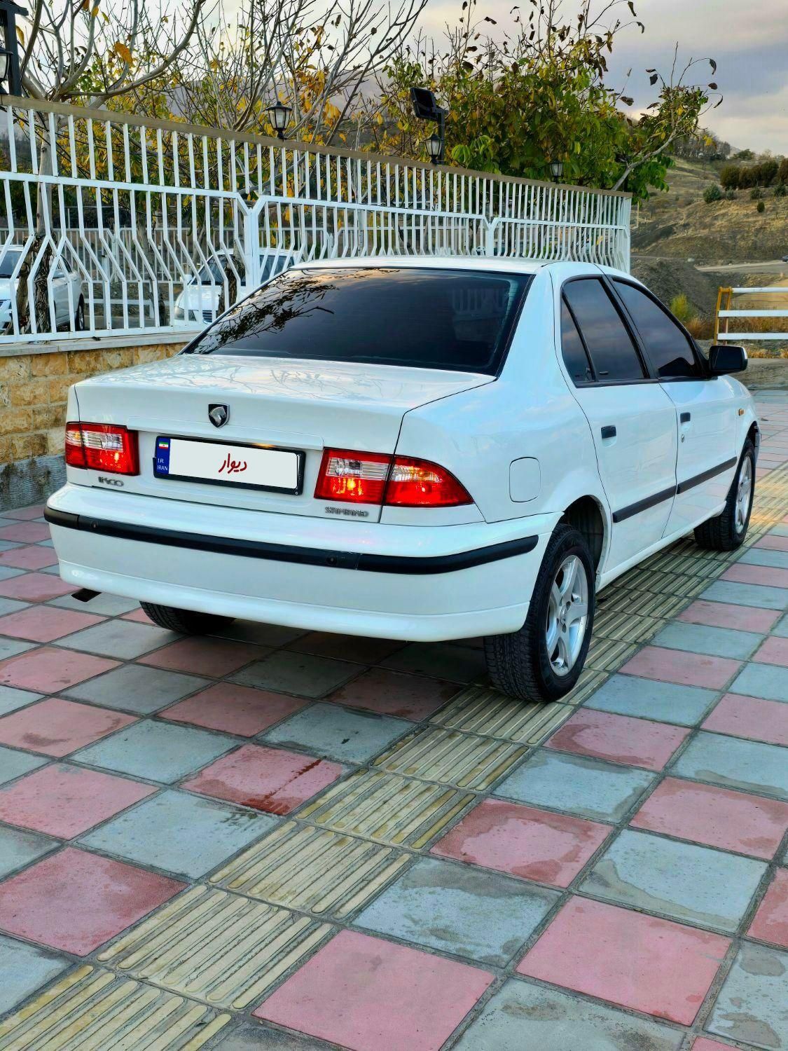 سمند LX XU7 - 1389