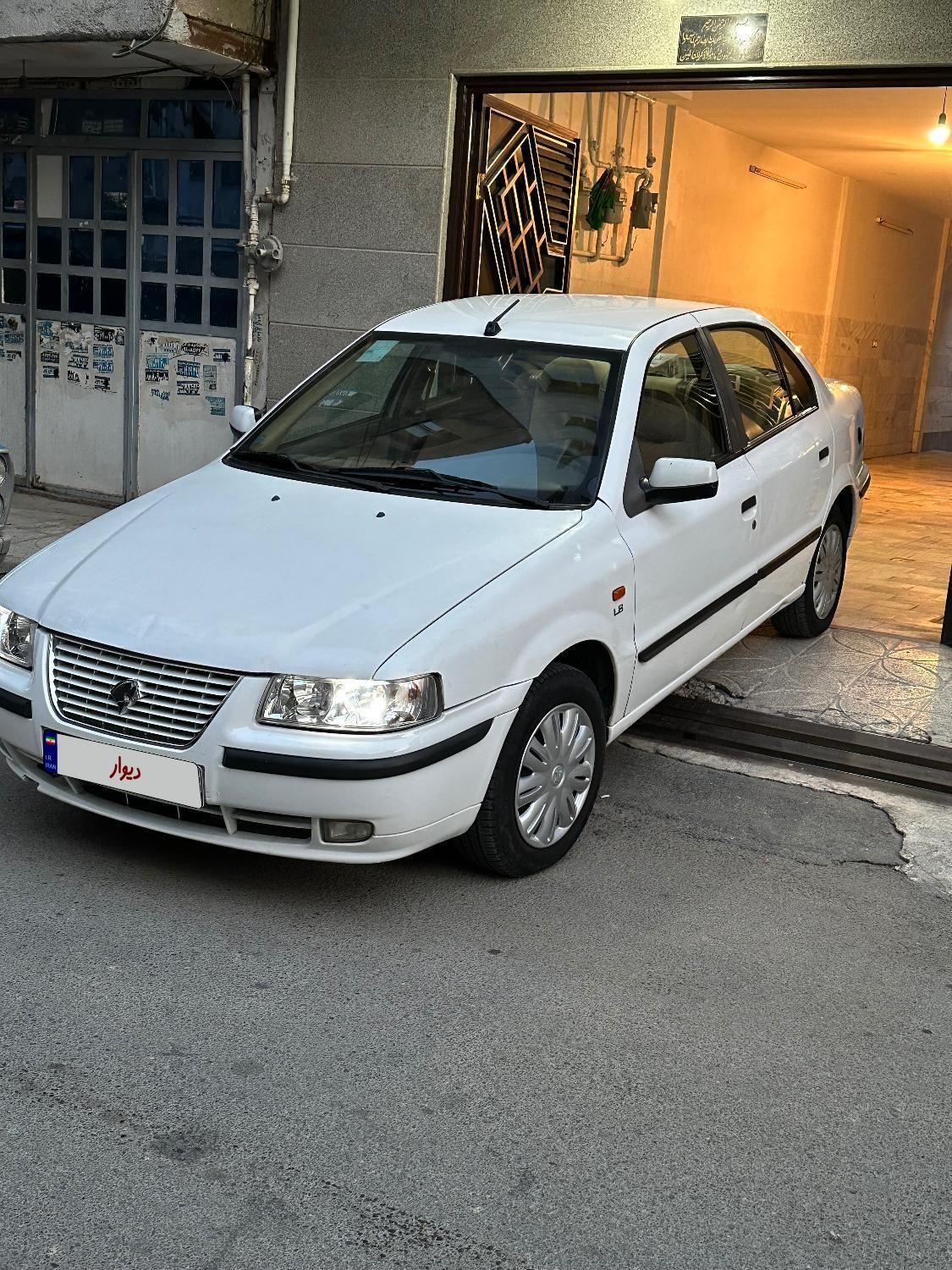 سمند LX XU7 - 1395