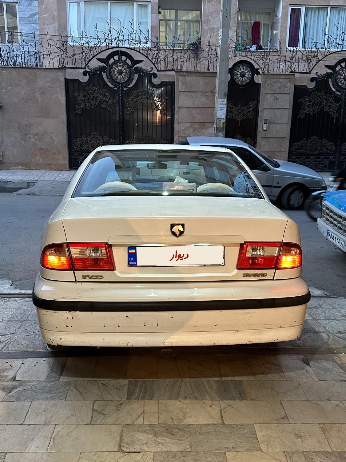 سمند LX XU7 - 1395