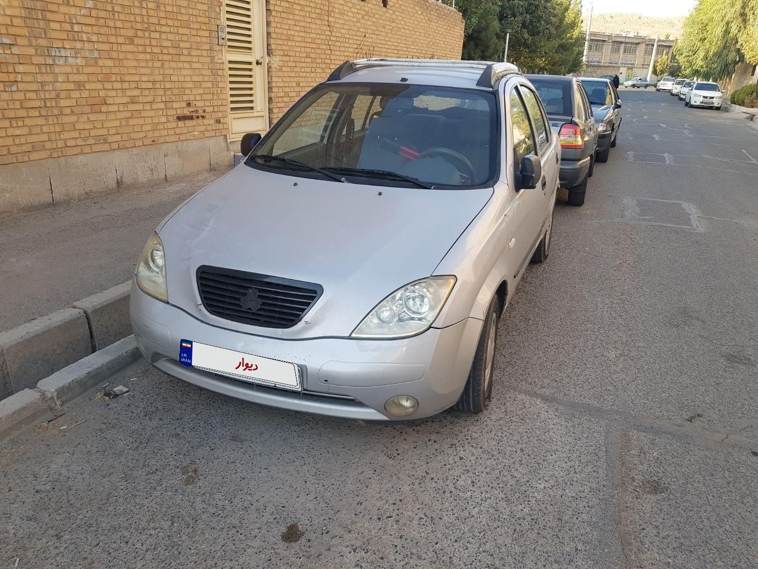 تیبا صندوق دار LX - 1395