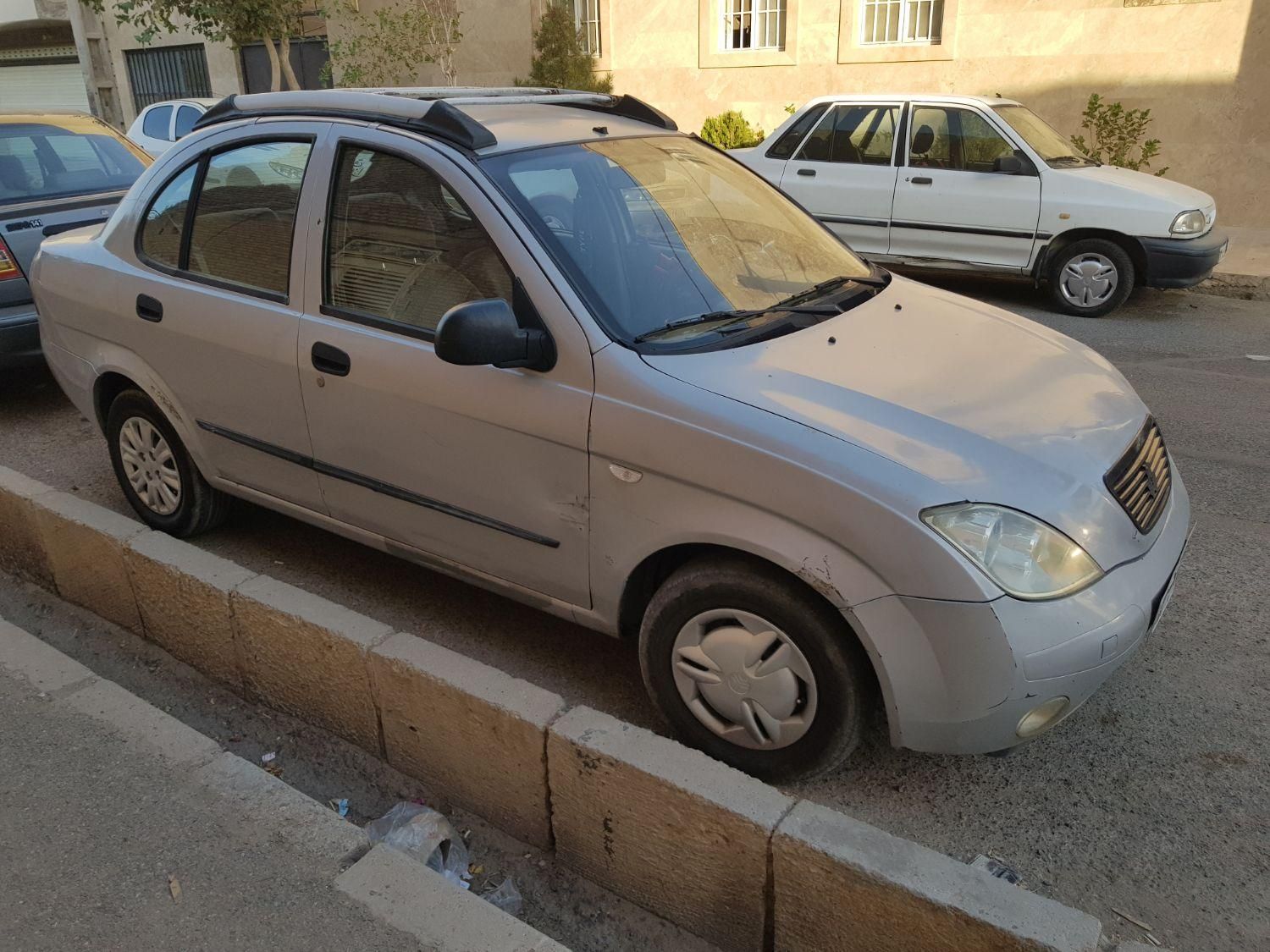 تیبا صندوق دار LX - 1395