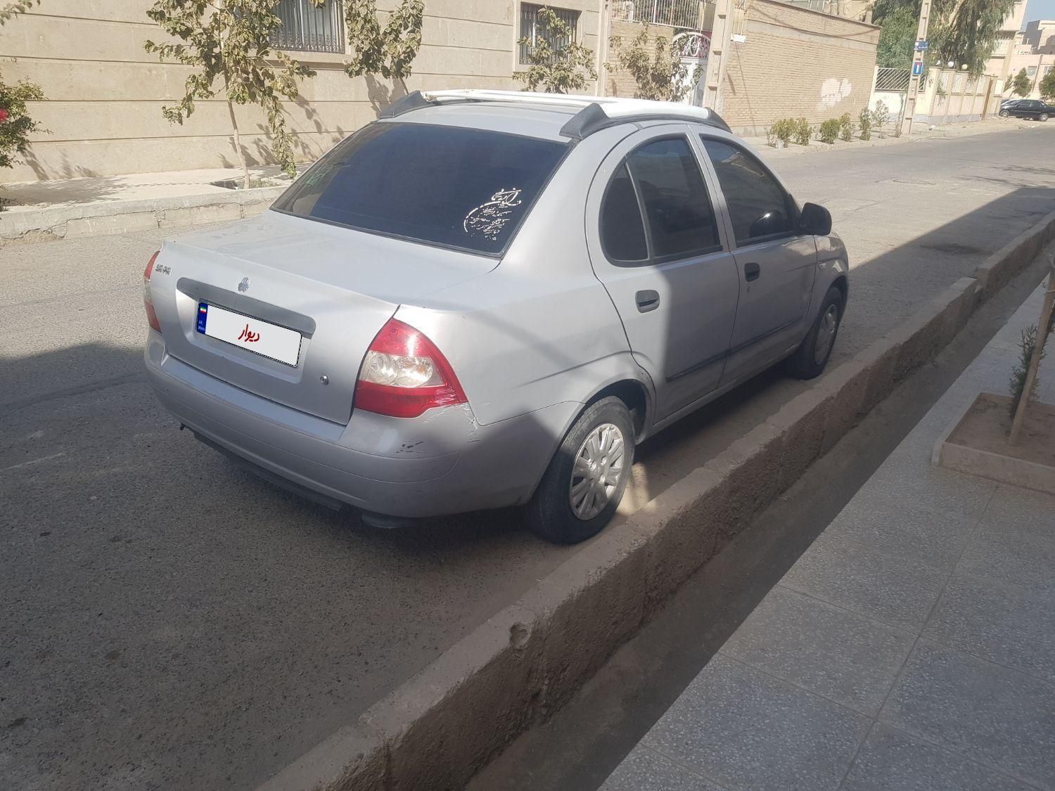 تیبا صندوق دار LX - 1395