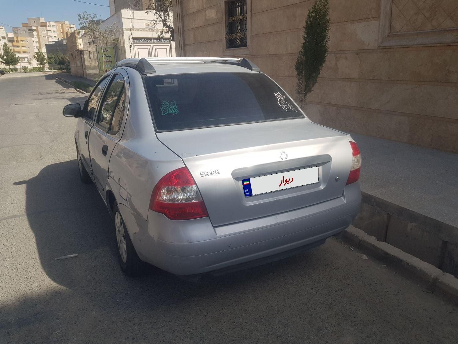 تیبا صندوق دار LX - 1395