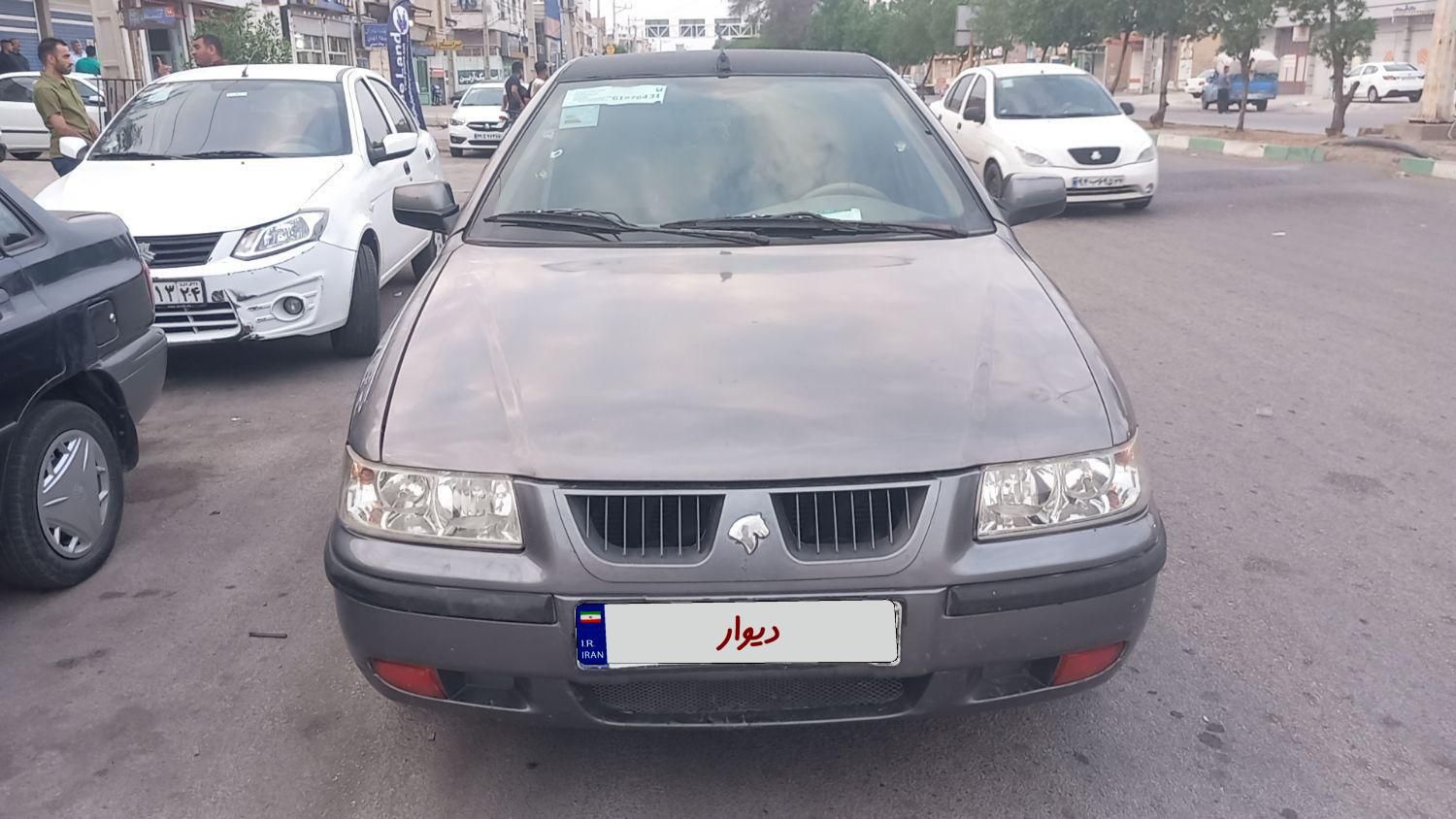 سمند LX EF7 دوگانه سوز - 1390