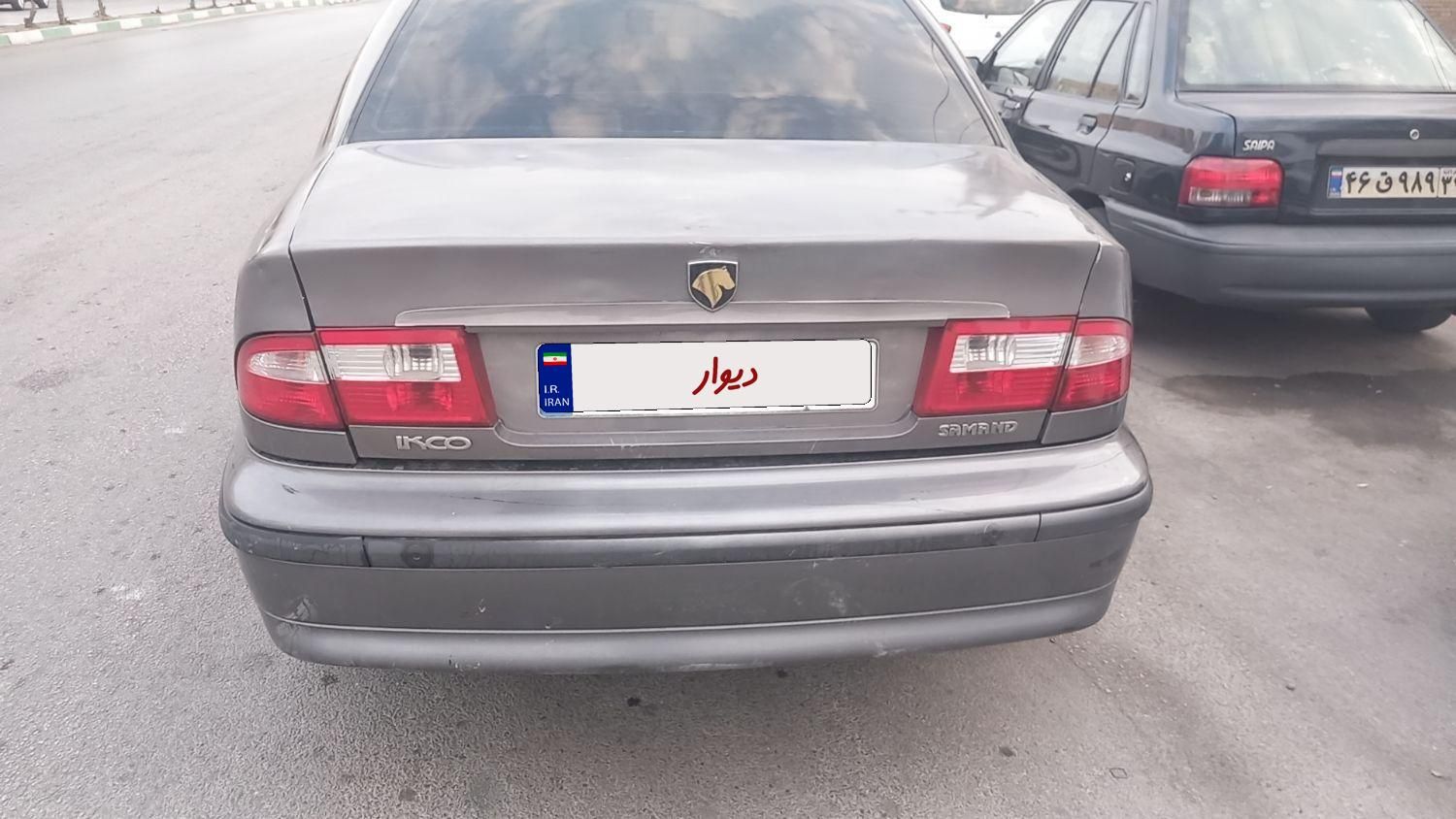 سمند LX EF7 دوگانه سوز - 1390