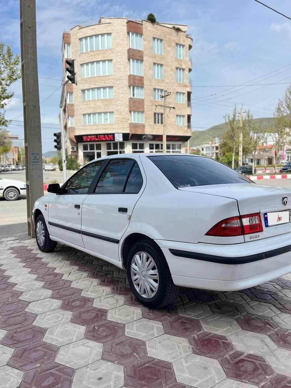 سمند LX XU7 - 1396