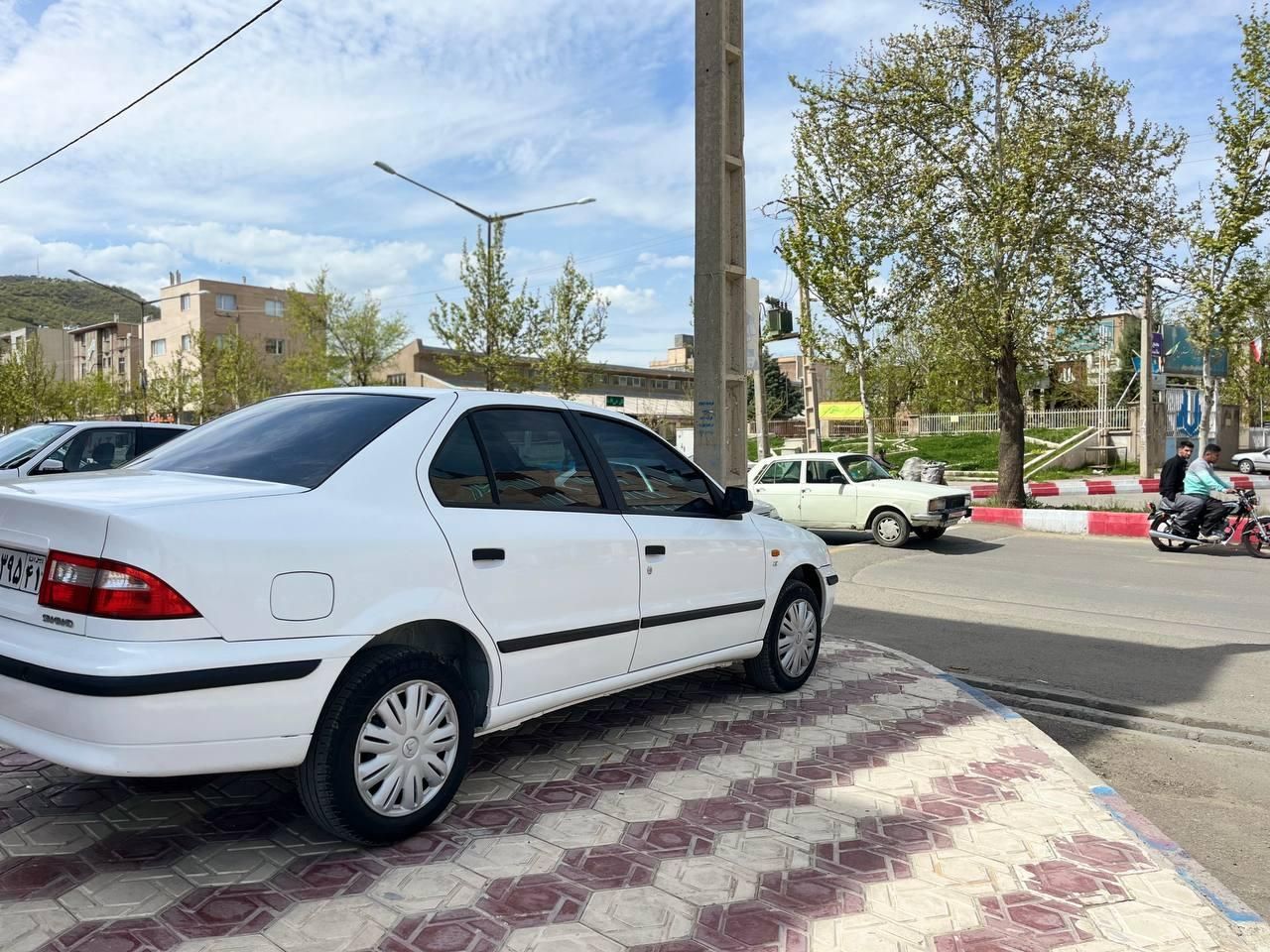 سمند LX XU7 - 1396