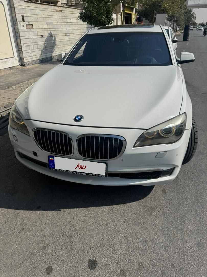 ب ام و سری 7 745li - 2010