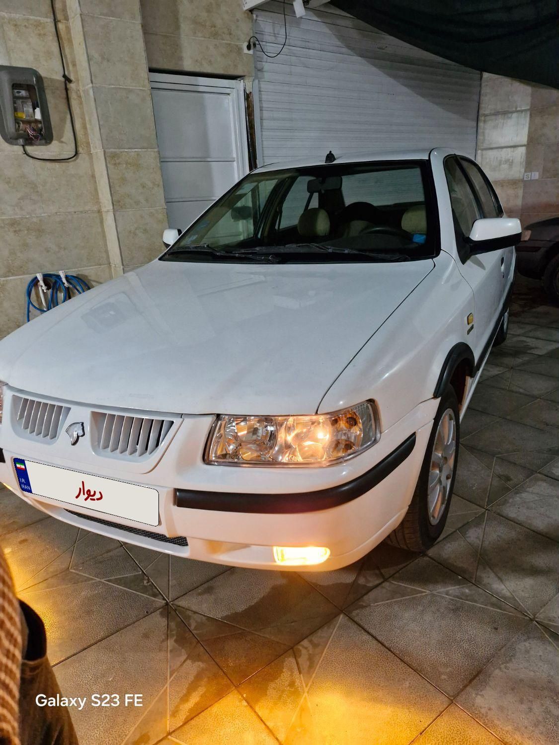 سمند LX EF7 دوگانه سوز - 1390