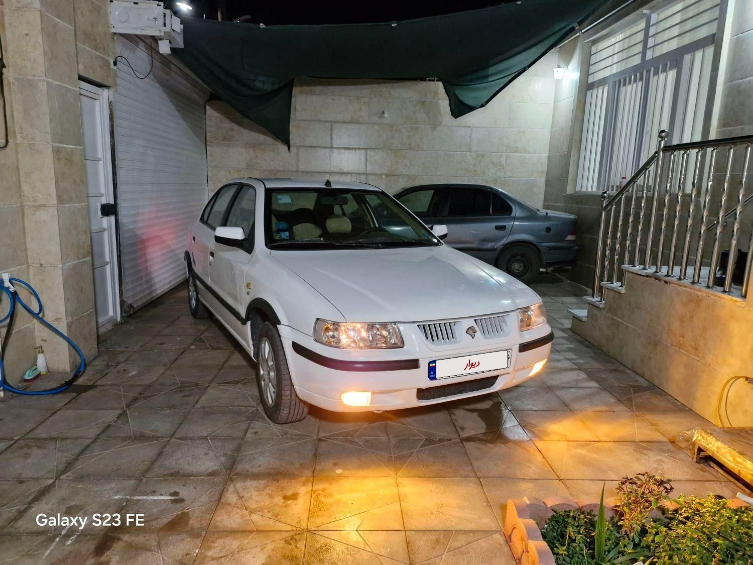 سمند LX EF7 دوگانه سوز - 1390