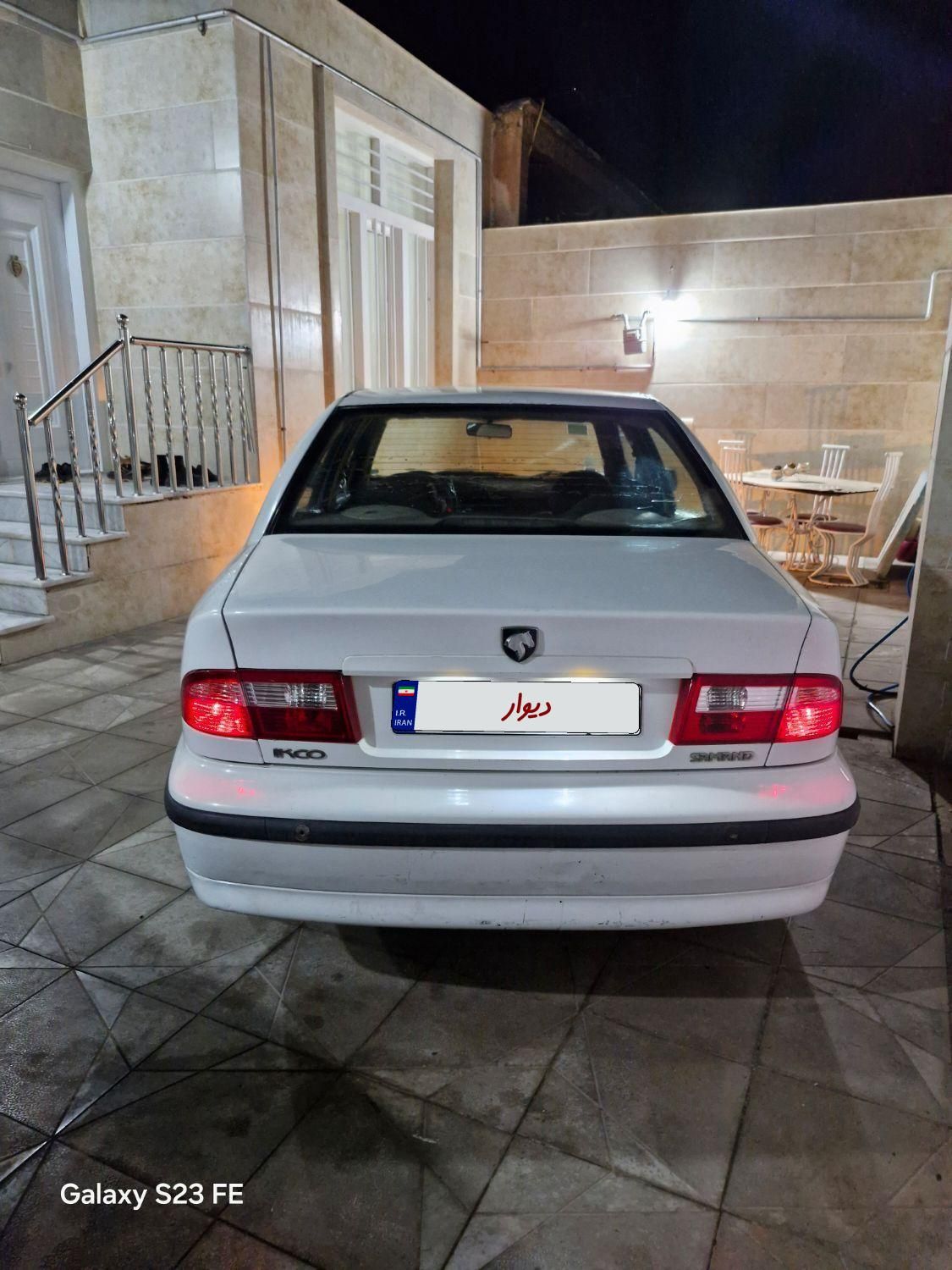 سمند LX EF7 دوگانه سوز - 1390