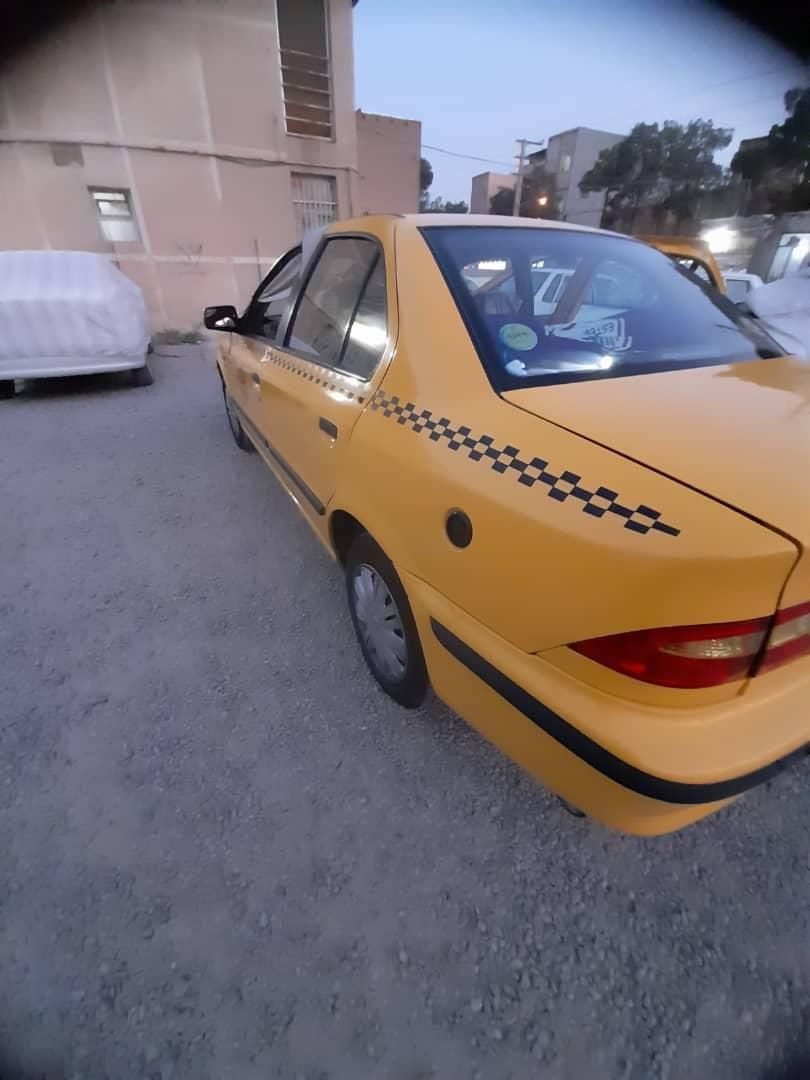 سمند LX EF7 دوگانه سوز - 1400