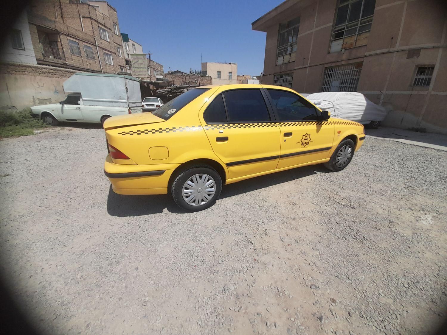 سمند LX EF7 دوگانه سوز - 1400